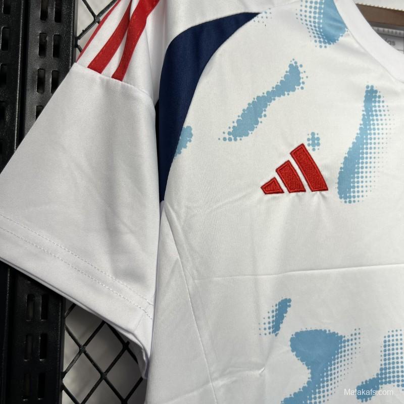 2024 Costa Rica Away White Jersey