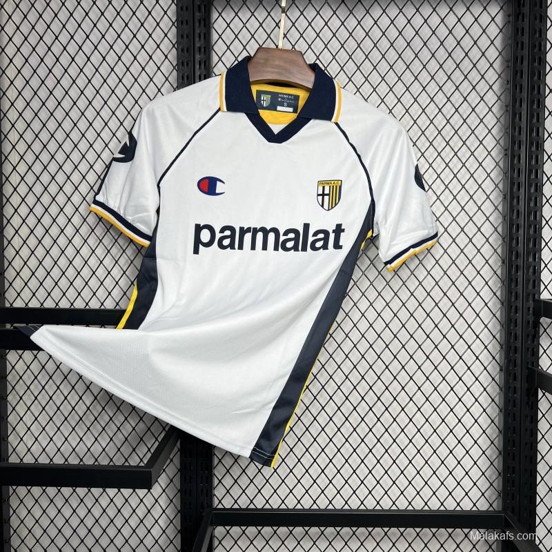 Retro 03/04 Parma Calcio Home Jersey