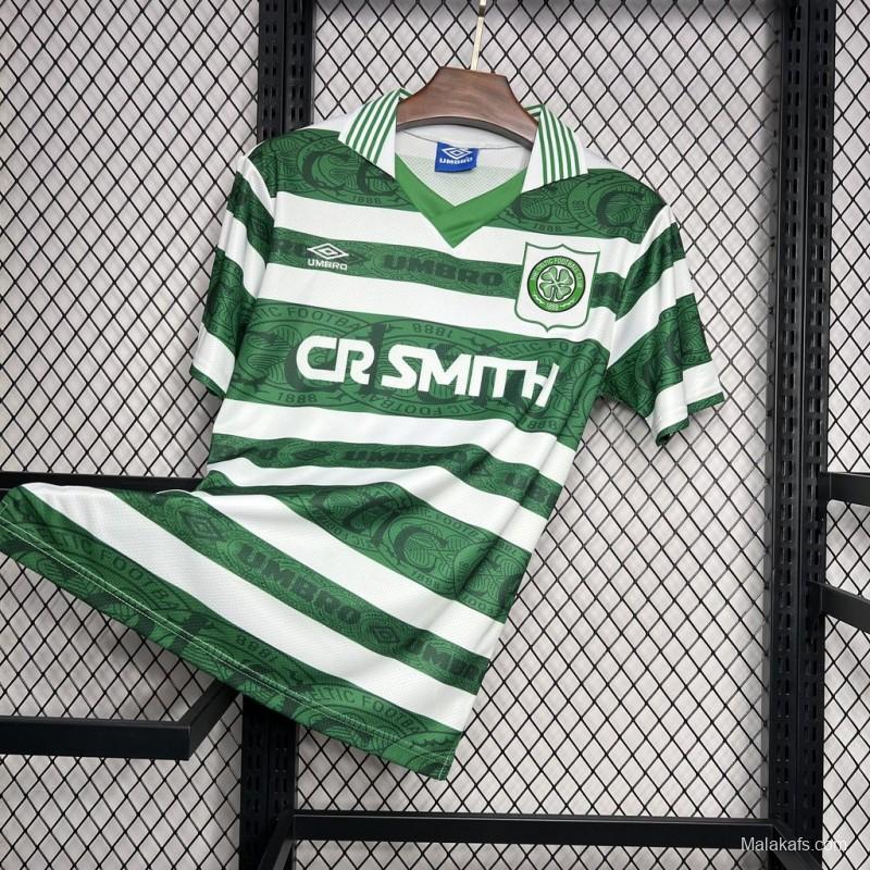 Retro 95/97 Celtic Home Jersey