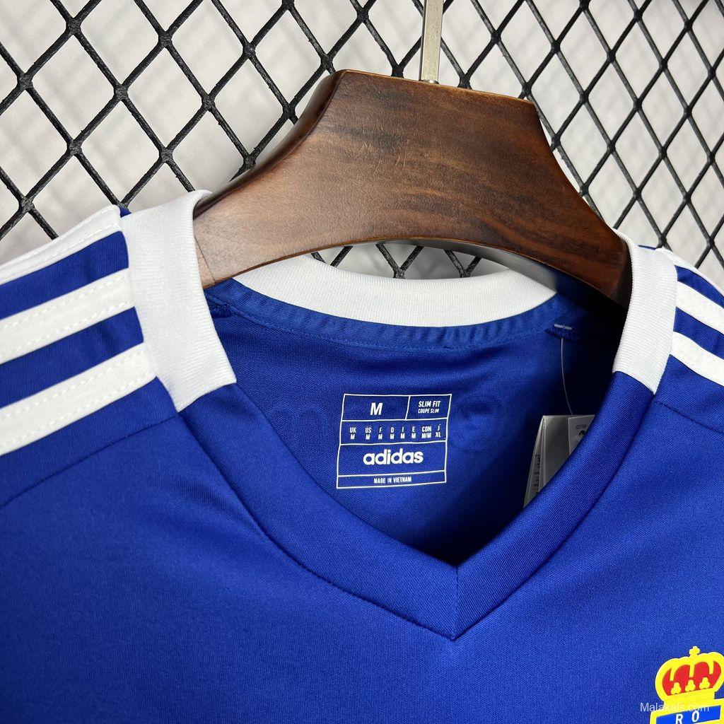 24/25 Real Oviedo Home Jersey