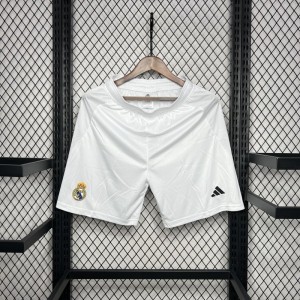 24/25 Real Madrid Home Shorts