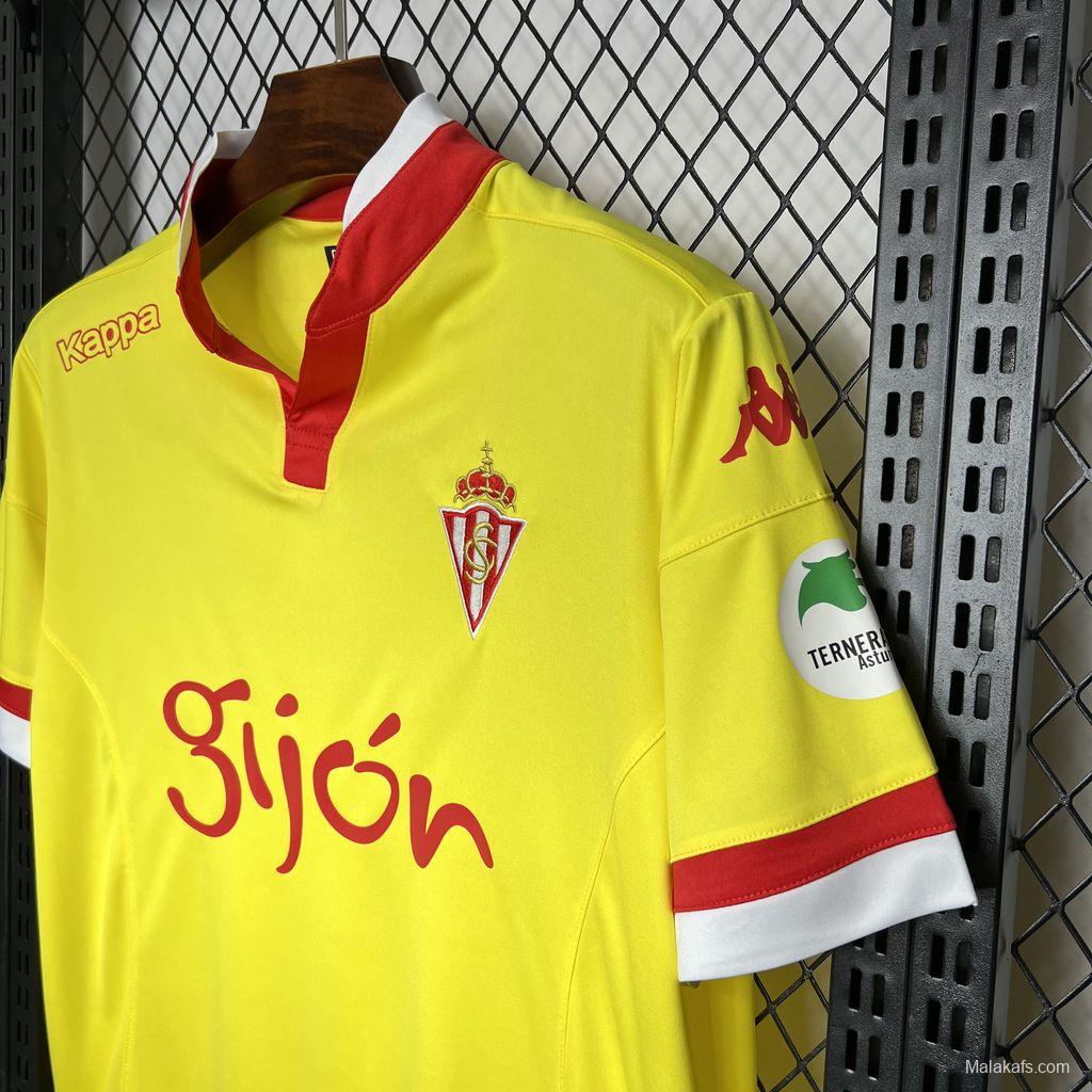 Retro 15/16 Sporting De Gijon Away Jersey