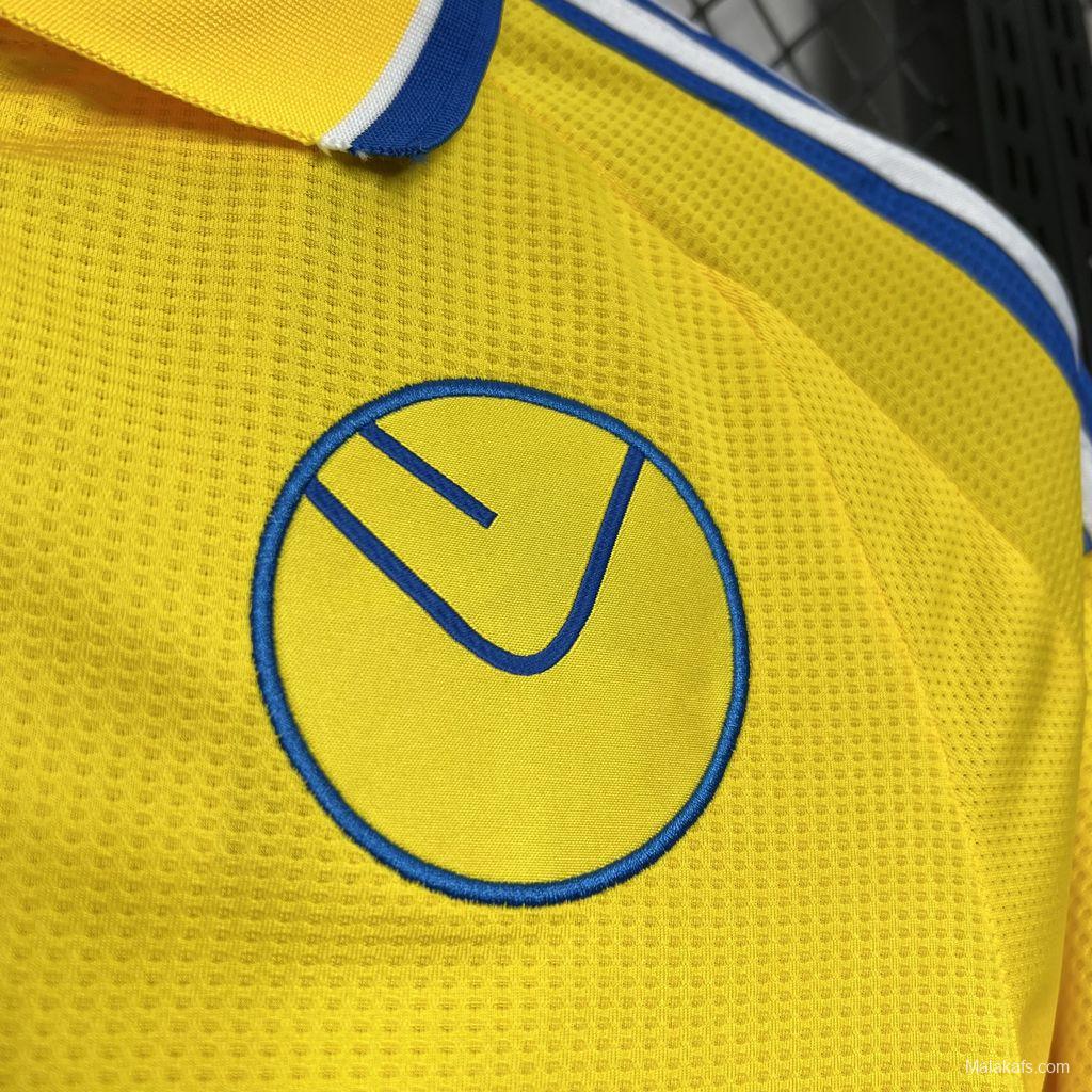 24/25 Leeds United Away Yellow Jersey