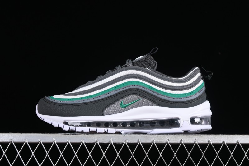 Nike Air Max 97 Retro Running Shoes with Full-Sole Air Cushion - 921826-020