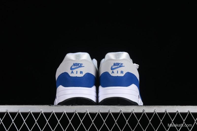 Nike Air Max 1 Retro Running Shoes with Half-Sole Air Cushion - DO9844-101