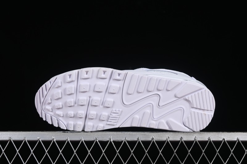 Nike Air Max 90 Retro Running Shoes with Air Cushion Technology - CN8490-100