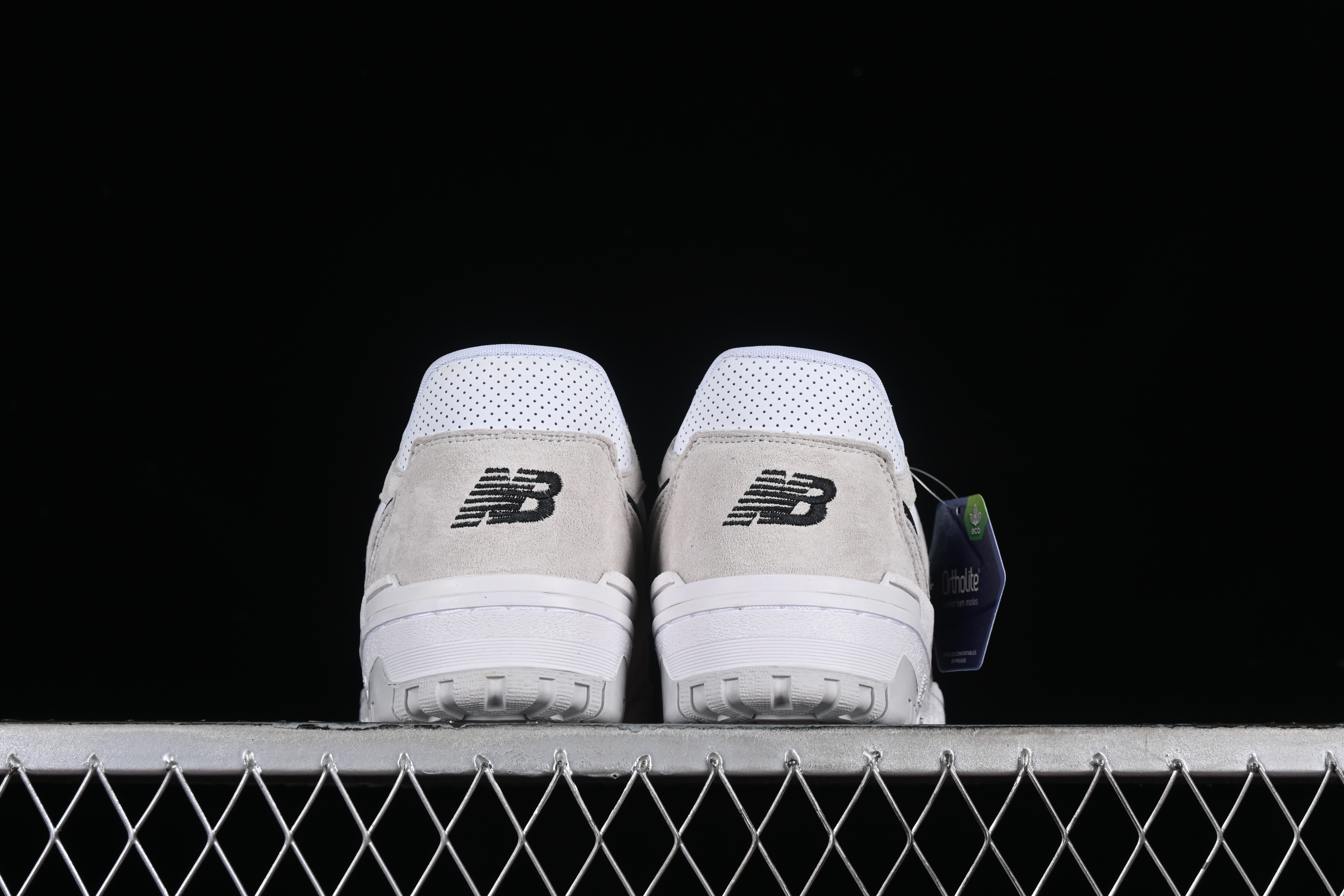 New Balance BB550 Series Leather Unisex Casual Running Shoes - BB550PRB