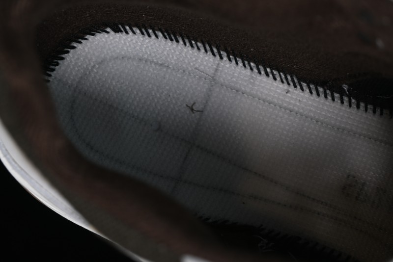 Nike Travis Scott x Jordan Cut The Check AJ1 Basketball Shoes with Velcro Design - FZ8117-100