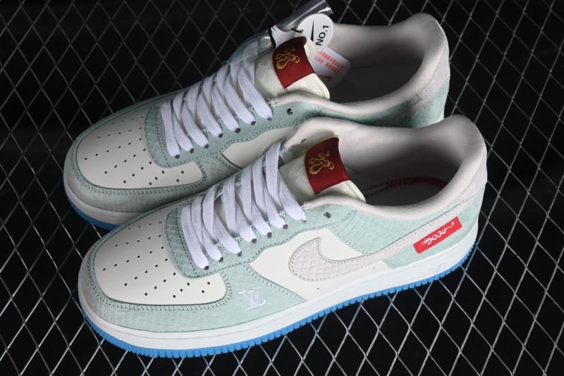 Nike Air Force 1 '07 Low Chinese New Year Limited - Dragon Scale Casual Sneakers - CV1724-110