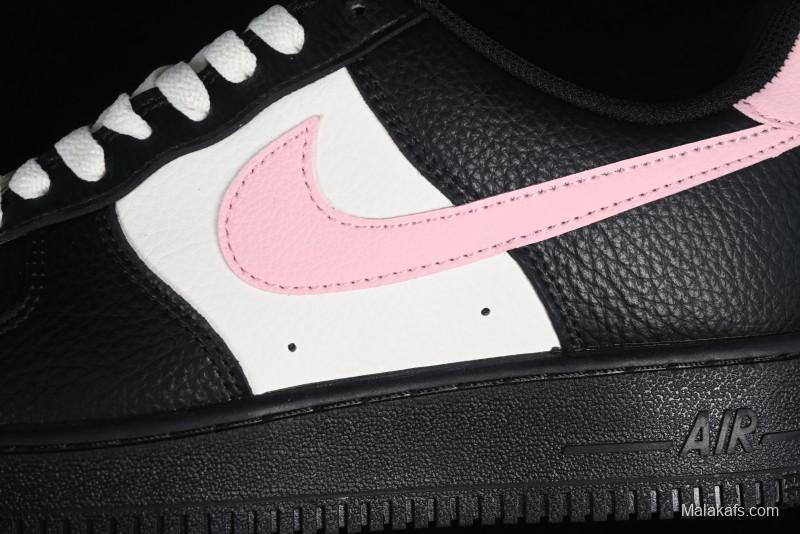 Nike Air Force 1 '07 Low Custom Casual Sneakers with Full-Length Air Cushion - CW2288-111