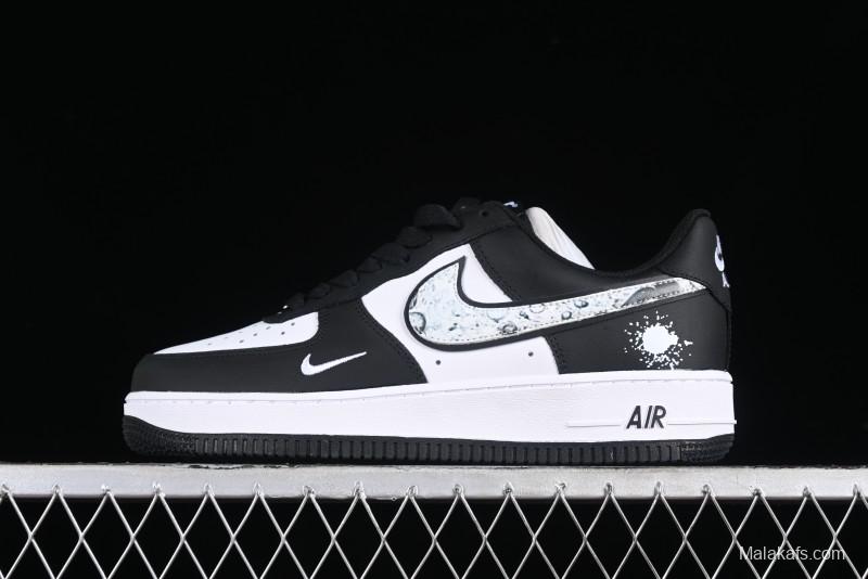 Nike Air Force 1 '07 Low Casual Sneakers with Full-Length Air Cushion - DV0788-002