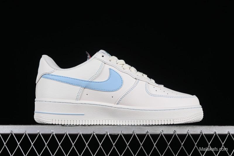 Nike Vlone x Air Force 1 '07 Low Light Bone Casual Sneakers - AA5360-008
