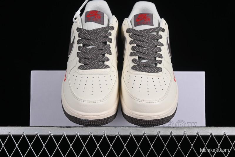 Nike Air Force 1 '07 Low Custom Casual Sneakers - CW2288-111