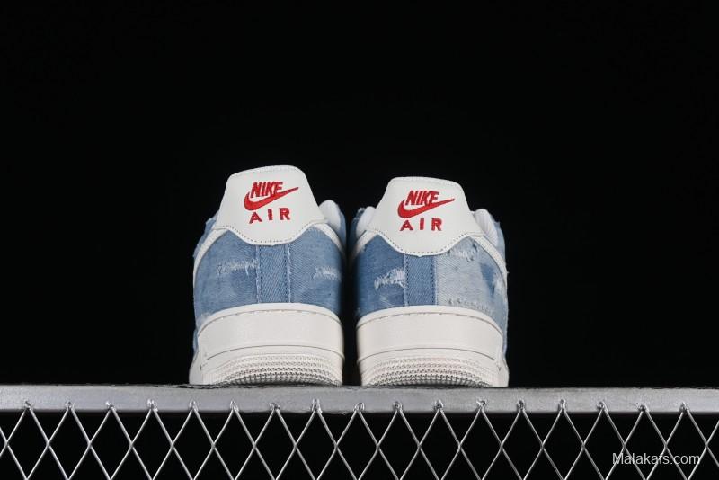 Nike Air Force 1 '07 Low Custom Casual Sneakers - CW2288-111