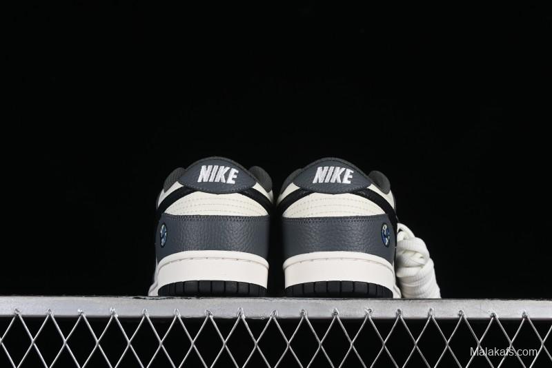 Nike SB Dunk Low Smiley Face SB Low-Top Casual Skate Shoes - BB1609-116