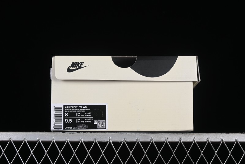 Nike Air Force 1 '07 Low Casual Sneakers with Full-Length Air Cushion - DV0788-002