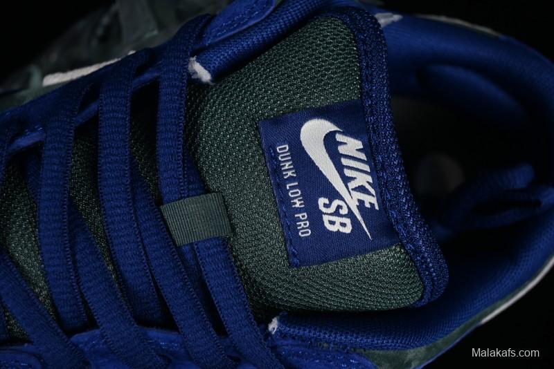 Nike SB Dunk Low Skateboarding Shoes - HF3704-400