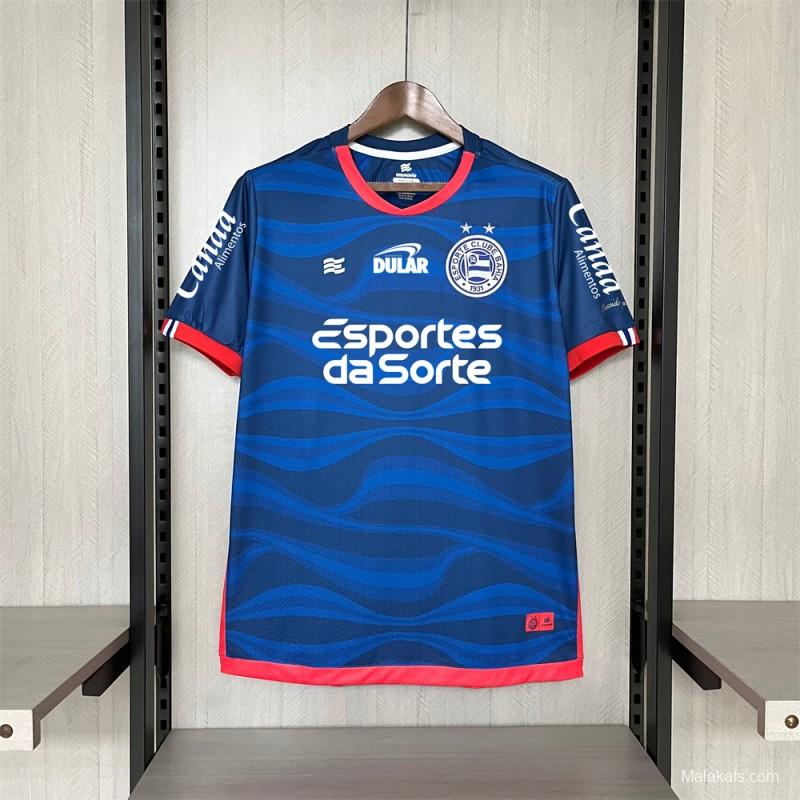 24/25 Bahia III Away All Sponsors S-XXXXL Jersey