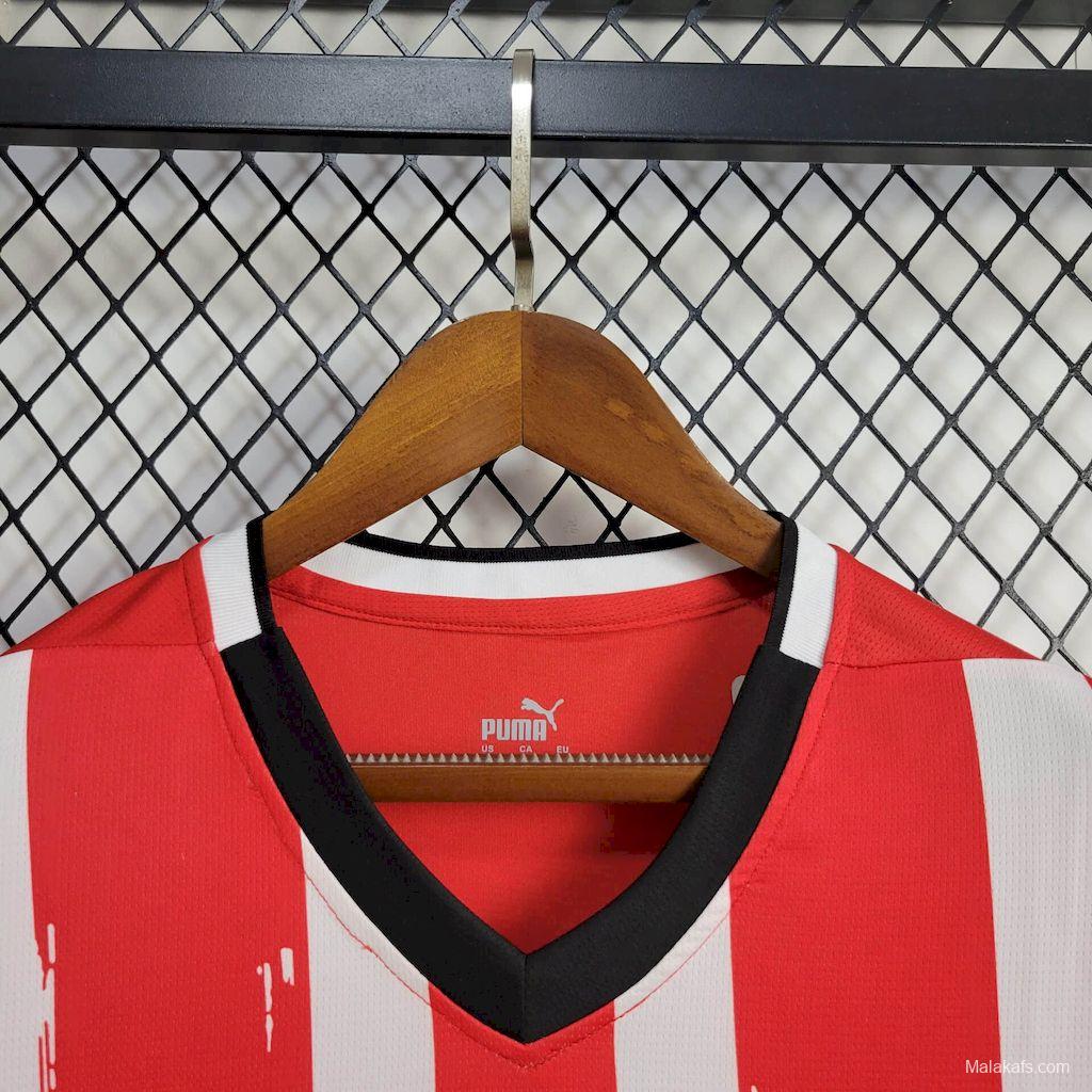 24/25 PSV Eindhoven Home Jersey