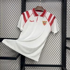 Retro 92/93 Sevilla FC Home Jersey