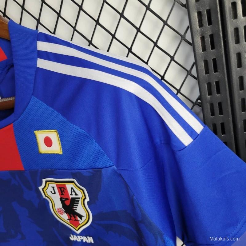 2010 Retro Japan Home Jersey