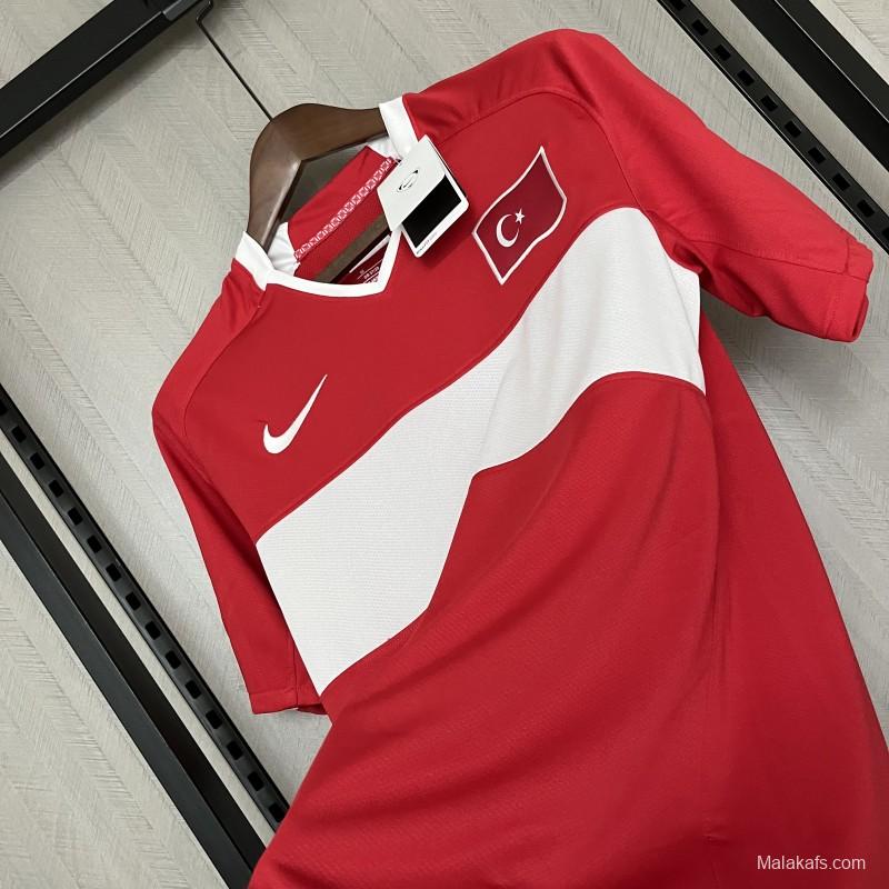 2008 Retro Türkiye Home Jersey