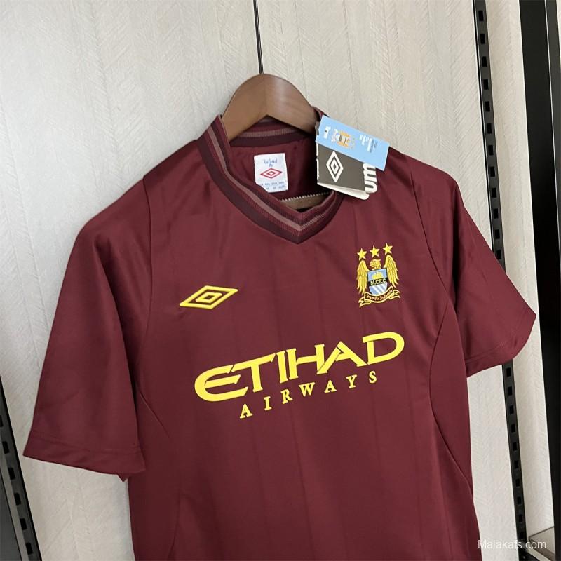 2012/13 Retro Manchester City Away Jersey