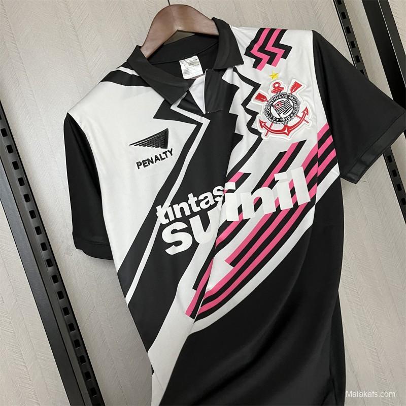 Retro 85/86 Corinthians Goalkeeper Jersey