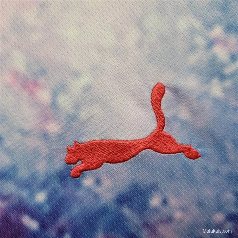 25/26 Manchester City Concept Purple Jersey