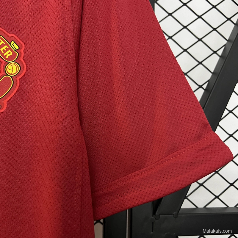 11/12 Retro Manchester United Home Jersey