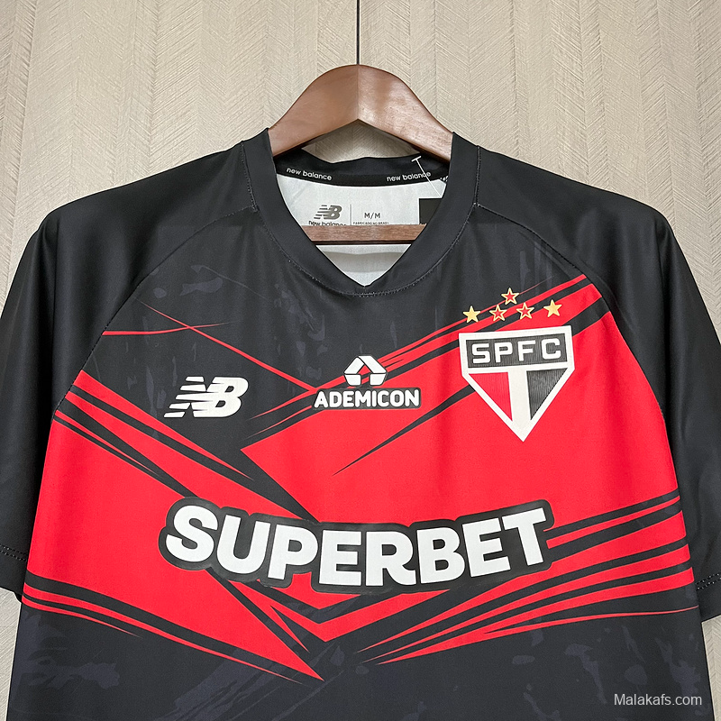 25/26 Sao Paulo Goalkeeper Away S-XXXXL Jersey