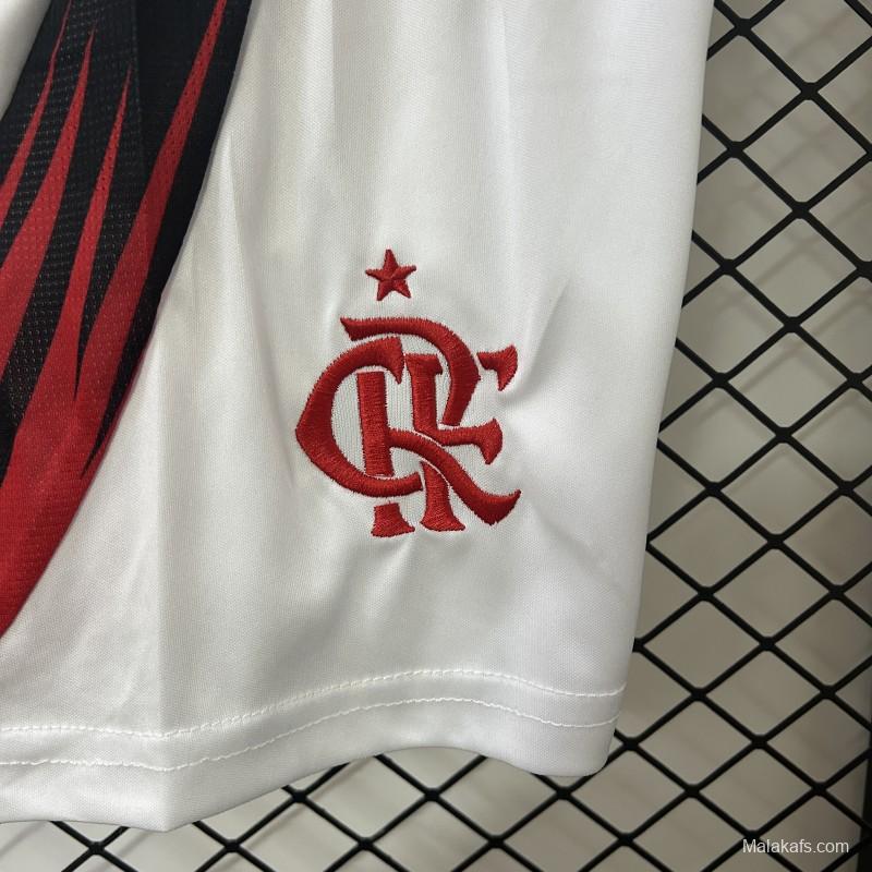 25/26 Kids Flamengo Home Size 16-28 Jersey