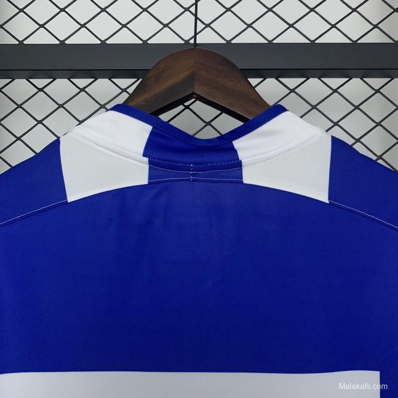 03/04 Retro Deportivo La Coruna Home Jersey