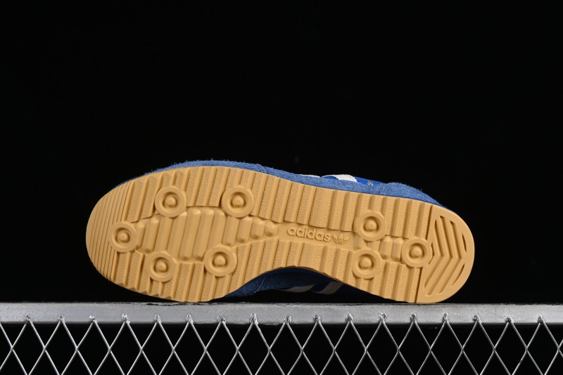 Adidas Originals SL 72 RS Retro Running Shoes with Nylon Upper and Rubber Outsole - IG2132