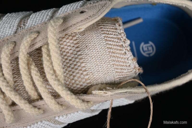 Adidas CLOT x Adidas Originals Gazelle IH3144 Retro Casual Slip-Resistant Wear-Resistant Low-Top Sneakers - IH3144