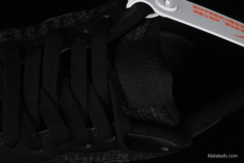 Nike Air Force 1 '07 Low 2.0 Black Flyknit Casual Sneakers - CI0051-300