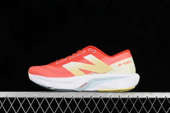 New Balance FuelCell Rebel V4 Low-Top Slip-Resistant Durable Versatile Casual Running Shoes - WFCXLR4