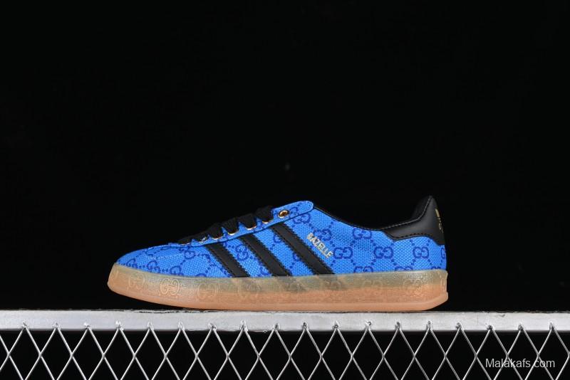 Adidas Originals x Gucci Gazelle Classic Casual Sneakers - HQ8896