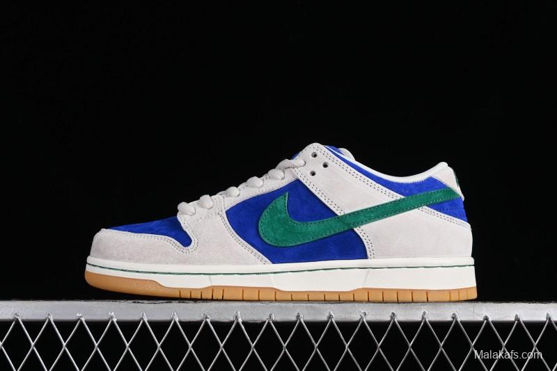 Nike SB Dunk Low "Hyper Royal" Leonardo Teenage Mutant Ninja Turtles Skateboarding Shoes - HF3704-001