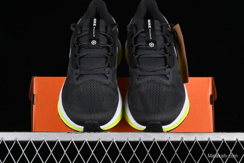 Nike Air Zoom Structure 25 Cushioned Anti-Slip Running Shoes - DJ7883-005