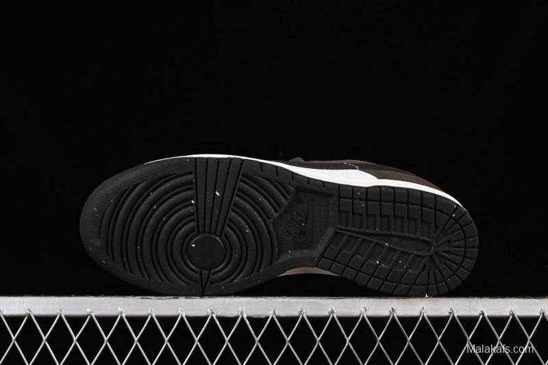 Nike Dunk Low Next Nature "Cacao Wow" SB Casual Skate Shoes - HF4292-200