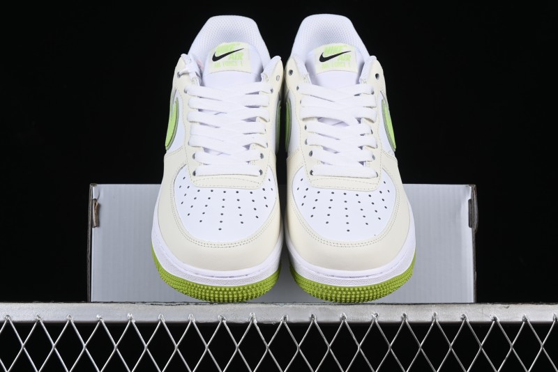 Nike Air Force 1 '07 Low Bubble Jelly Low-Top Casual Sneakers - YY2024-315