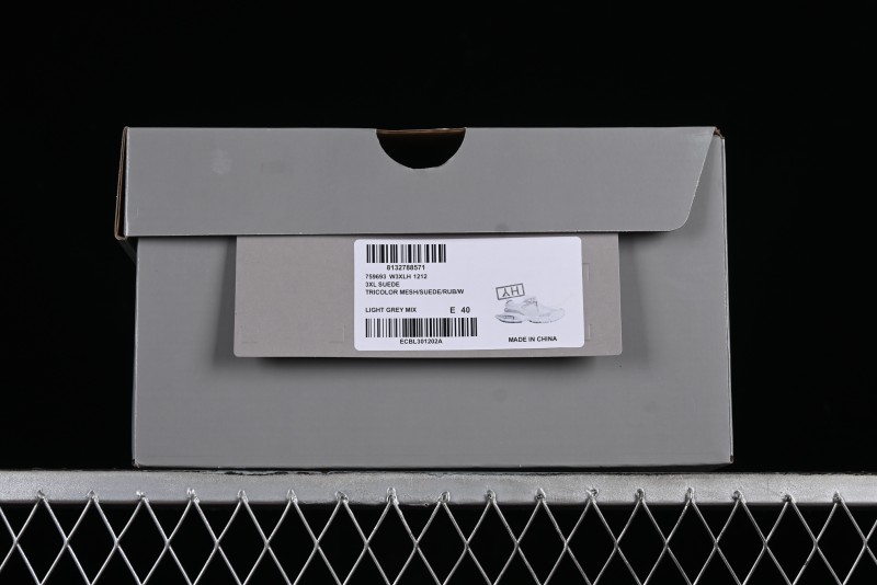 Balenciaga Phantom Sneaker with Transparent Heel Strap - W3XLH1212