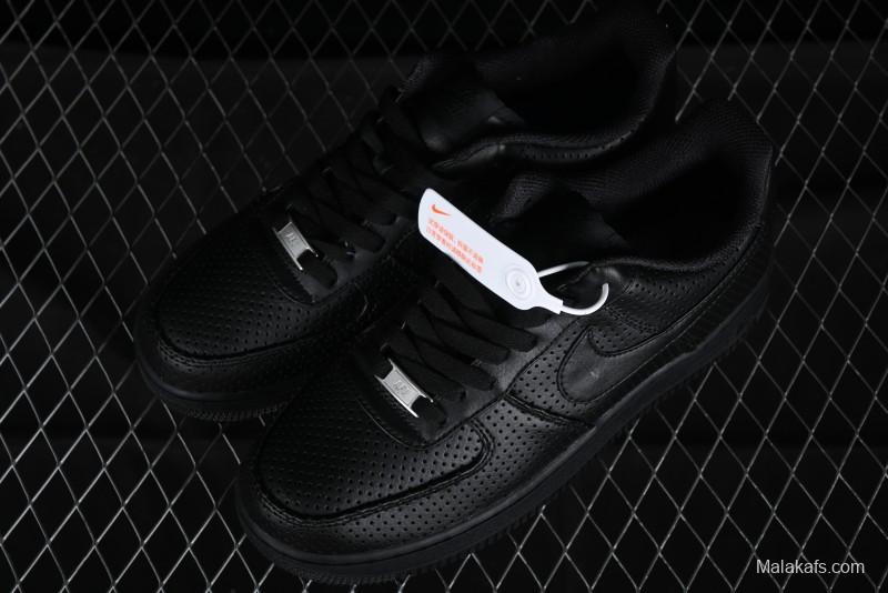 Nike Air Force 1 '07 Low Casual Sneakers with Full-Length Air Cushion - HF8189-001