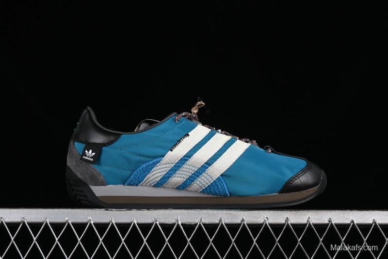 Adidas Song For The Mute ID3545 Casual Sneakers with Nylon and Suede Patchwork Design - ID3545