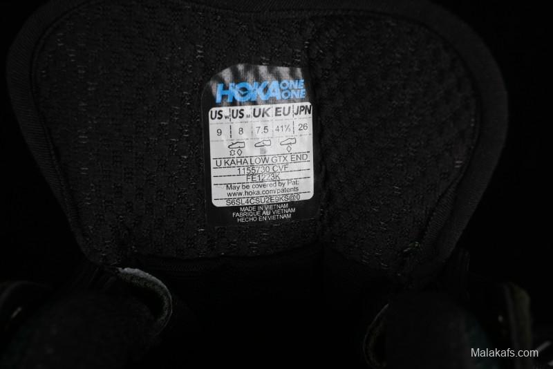 HOKA ONE ONE Tor Ultra Low Round Toe Cushioned Durable Low-Cut Hiking Shoes - 1155730 CVF