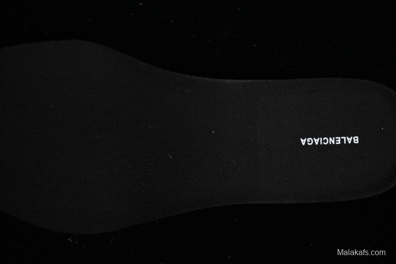 Balenciaga Circuit Lightweight Distressed Print Round Toe Fashion Casual Shoes - WFLGY9100