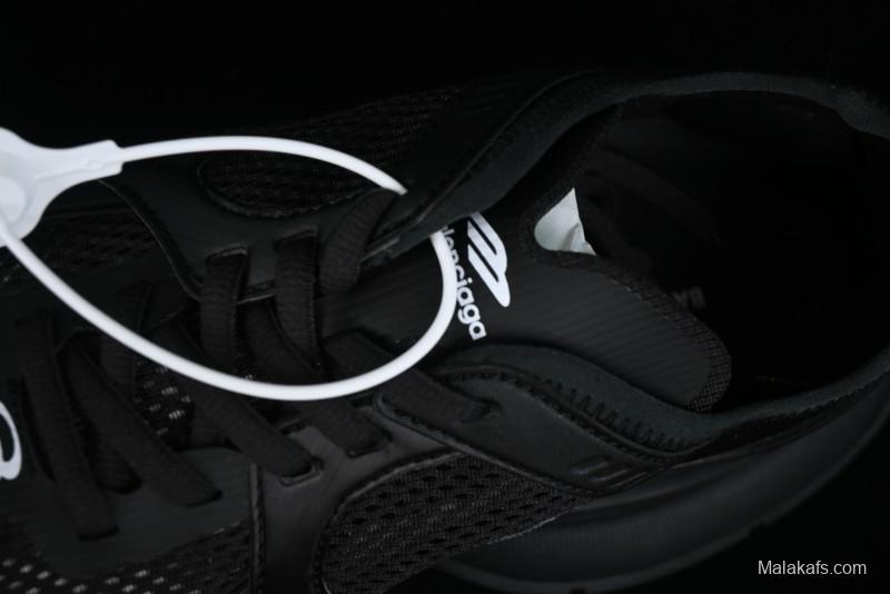 Balenciaga Circuit Lightweight Distressed Print Round Toe Fashion Casual Shoes - WFLGY1000