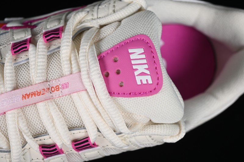 Nike P-6000 Retro Casual Sneakers Dad Shoes with Layered Design and Lightweight Body - CW1351-100