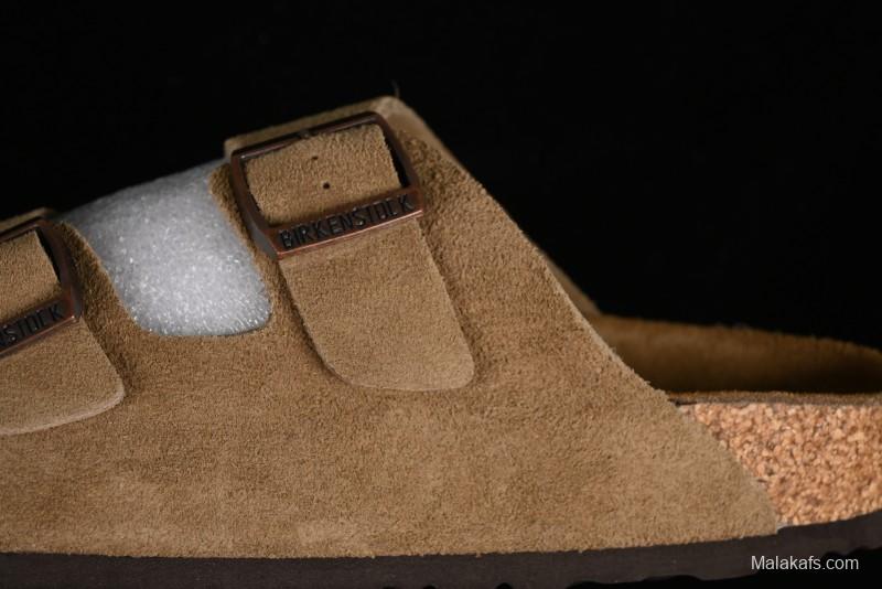 Birkenstock Birkenstock Sandals Series Soft Suede Leather with Lambswool Insole and Cork Midsole - G.D4